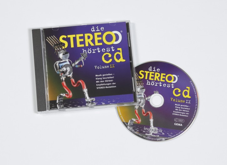 STEREO Hörtest CD IX