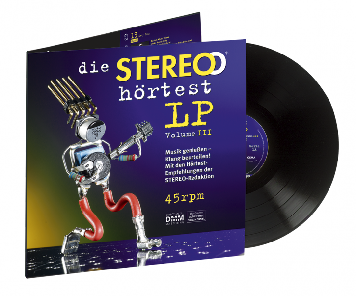 STEREO Hörtest LP III