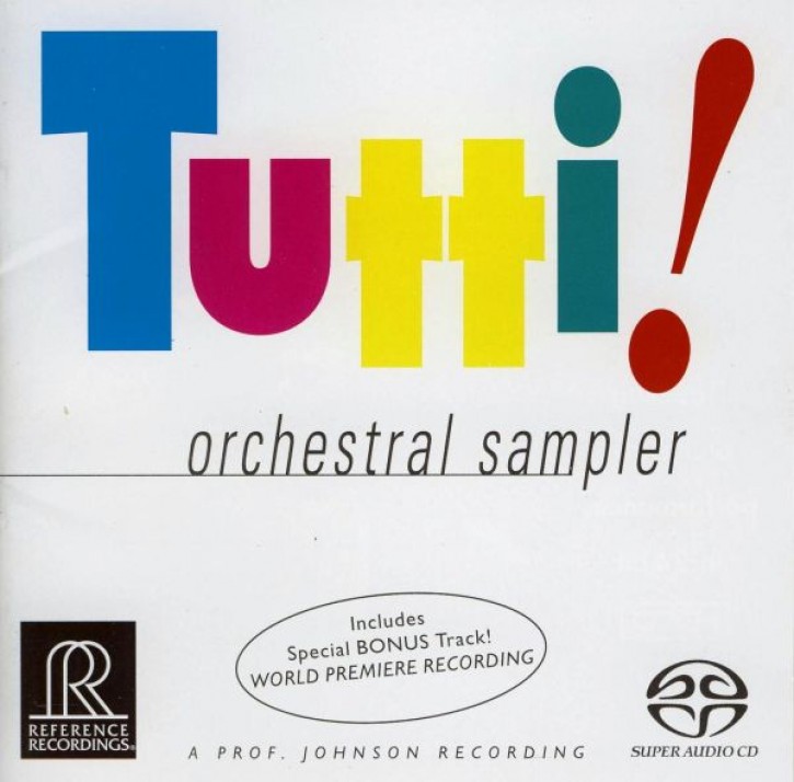 Tutti! - Orchestral Sampler HYBRID-SACD