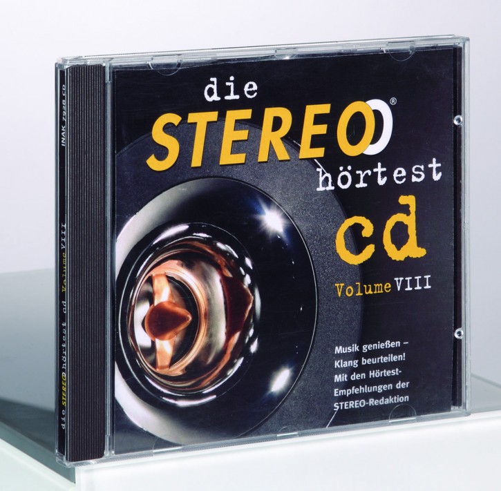STEREO Hörtest-CD Volume VIII