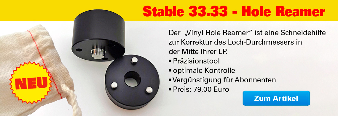 Stable 33.33 - Hole Reamer